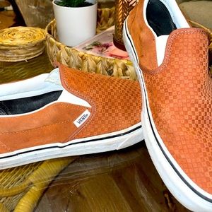 Vans slip on sneakers